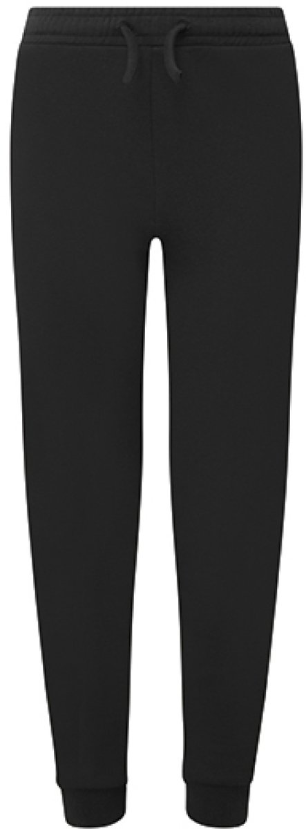 TriDri - Recycled Kinder Joggingbroek - Black maat 9/11