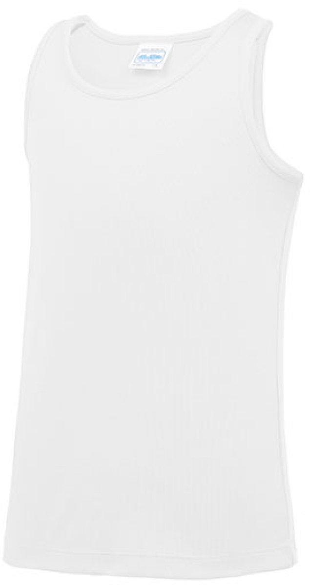Just Cool - Kids´ Cool Vest - Arctic White - 5/6 (S)