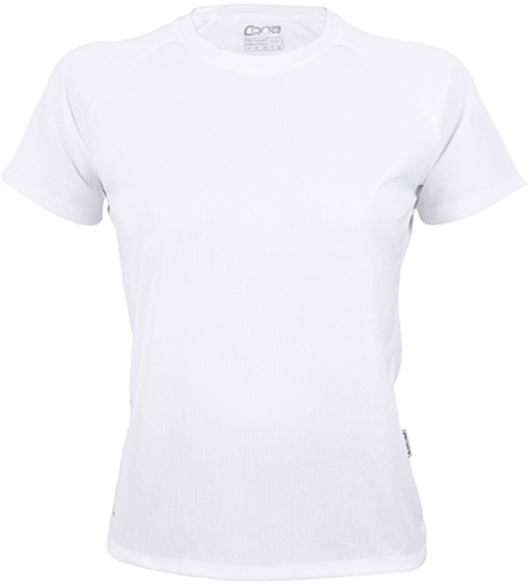 CONA SPORTS - Ladies´ Rainbow Tech Tee - White - M