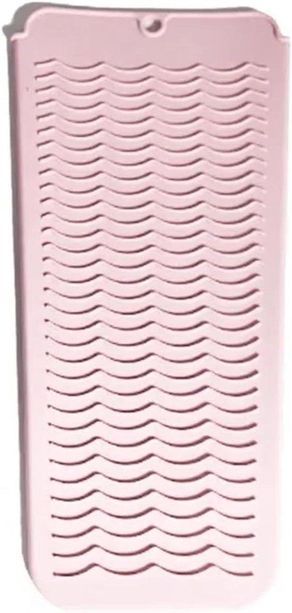 Hittebestendige Mat - Stijltang Mat Krultang - Bescherming Styling Tools - Veilig Oppervlak - 60x40 cm - Grijs