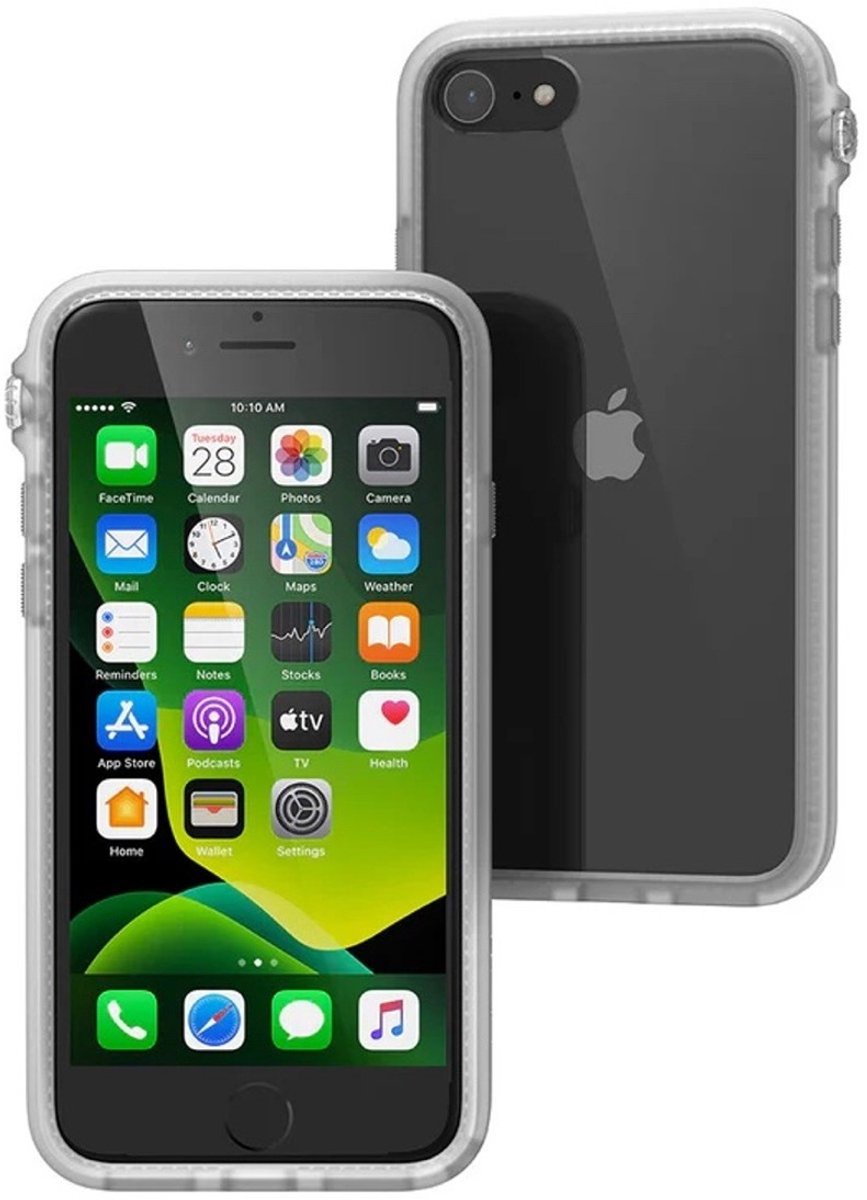 Catalyst Impact Protection Case iPhone SE (2nd & 3rd Gen) / iPhone 7 & 8 Clear