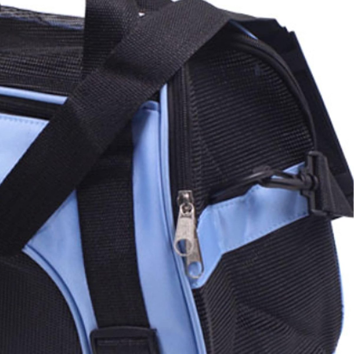 Reismand voor Huisdieren - Draagbare Tas - Comfortabel Reizen - Geventileerd Ontwerp - 47 x 26 x 25 cm - Blauw