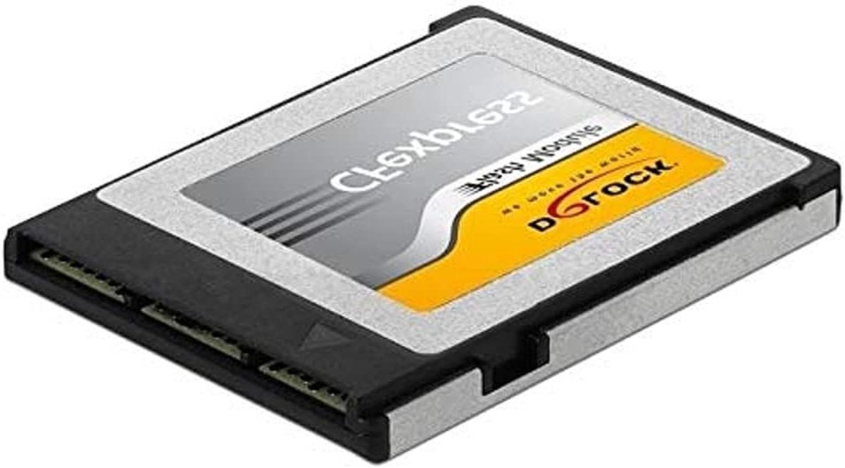 Geheugenkaart - CFexpress Type B - Snelle Data Opslag - Hoge Leessnelheid - 256GB - Zwart