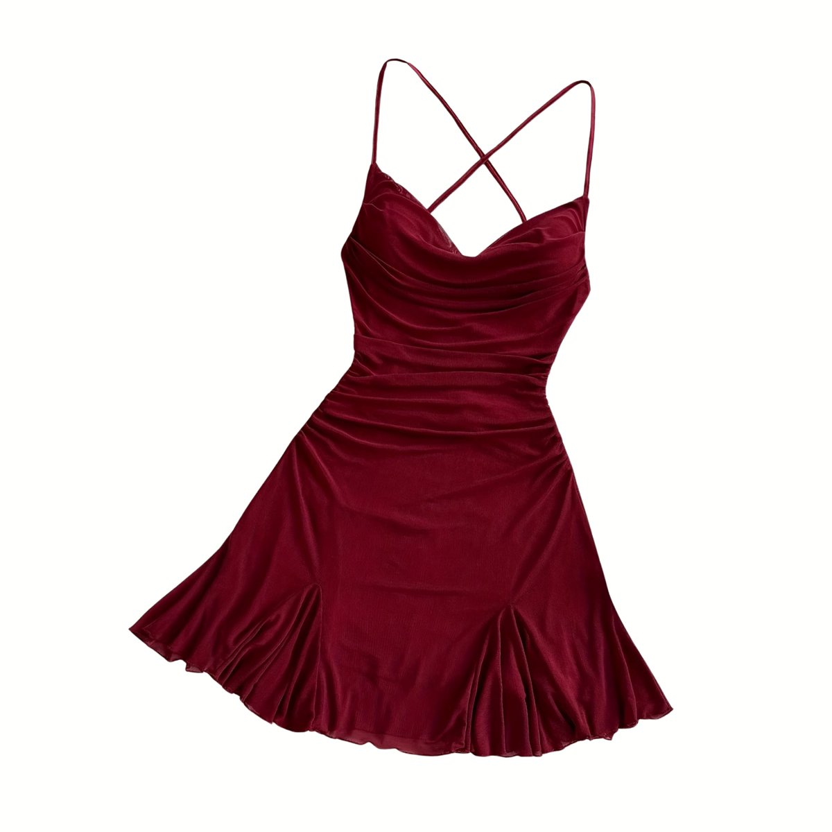 Currero Zomerjurk Dames Zomerjurken Volwassenen Vrouwen Midi Jurk Ibiza Stijl Sundress Dress Kurkuma Rood