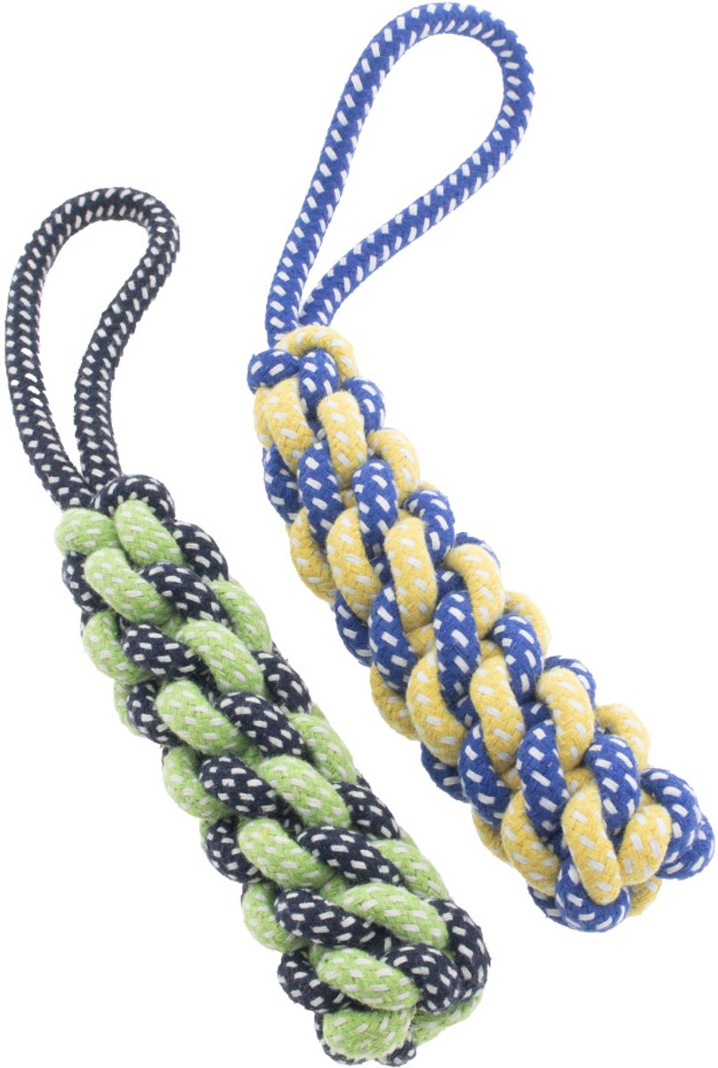 Snuffelfun ergonomische bijtcourgette set van 2