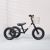 Veloretti Fietsmand kinderfiets - Staal - Zilver - 16 x 21 x 15 cm - 6 liter