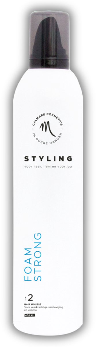 Bol.com Calmare - Styling Foam Strong - 400 ml aanbieding