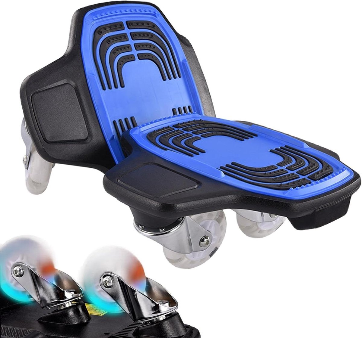 Split Skateboard Drift Board Vrij Skaten Flexibele Controle 24×26 cm