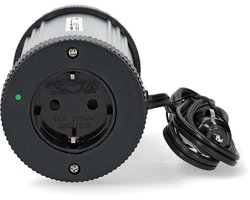 Nedis Auto Omvormer 150W – Gemodificeerde Sinusgolf – 12V/230V – Stopcontact & USB – Sigarettenaansteker