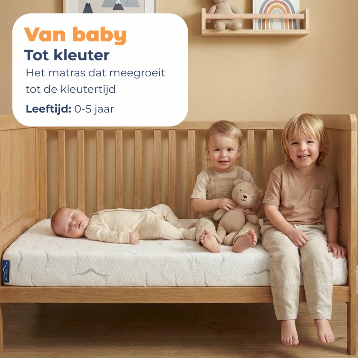 Best Best Life Baby Matras - afbeelding 5