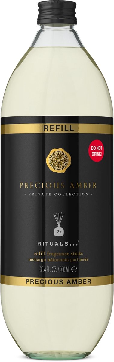 Rituals - Precious Amber - REFILL Hand Wash 600 ml - Navulling Handzeep 600 ml