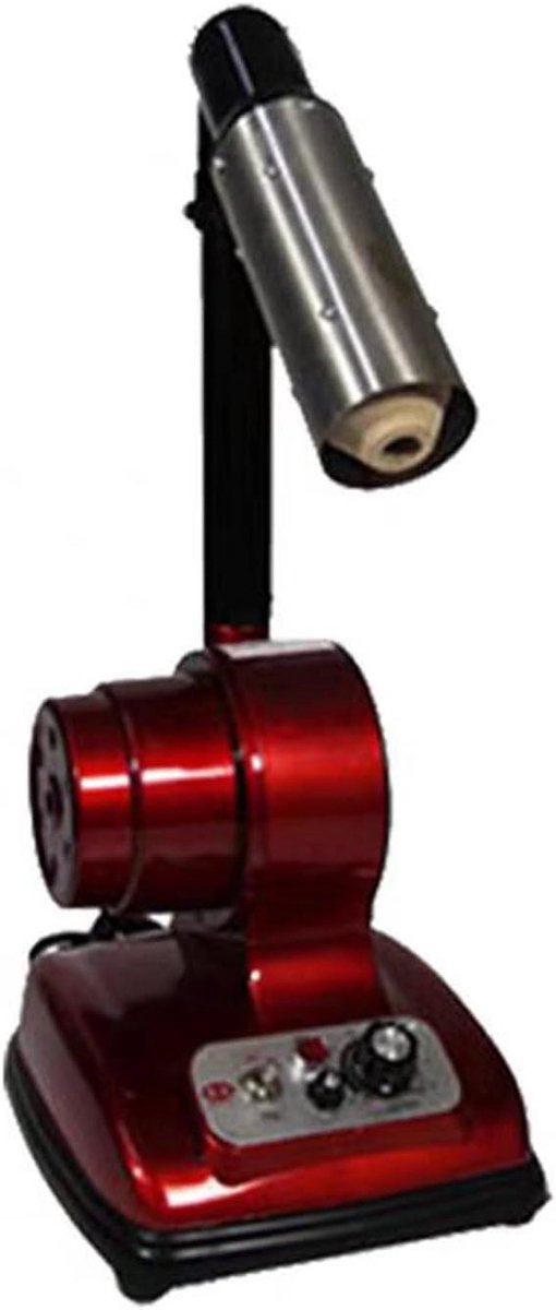 Hete Lucht Machine - Draad Blower - Leer Bewerken - Dubbellaags Mondstuk - 185 x 185 x 475 mm - Rood