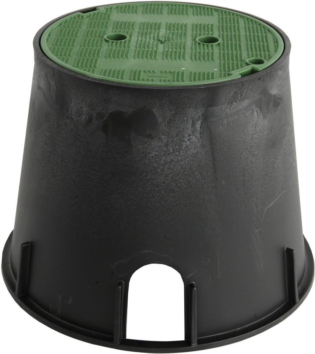 Afvoerput - Drainagebuis - Waterafvoer Tuin - Met inspectieluik - 250 mm - Groen