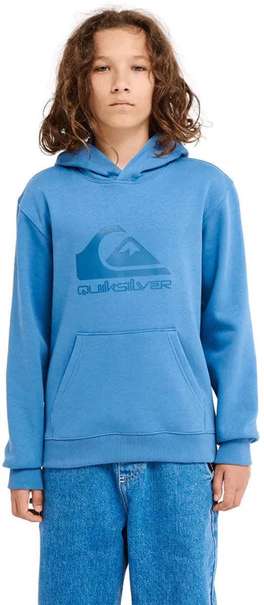 Quiksilver Comp Logo Hoodie 12 Years Jongen Quiet Harbor