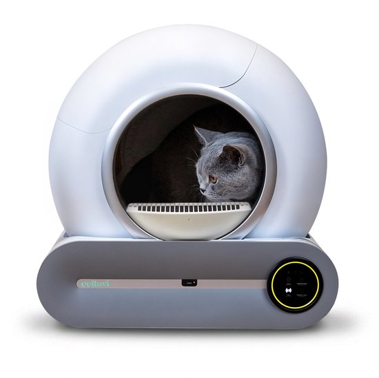 Cellavi Kattenbak Zelfreinigend