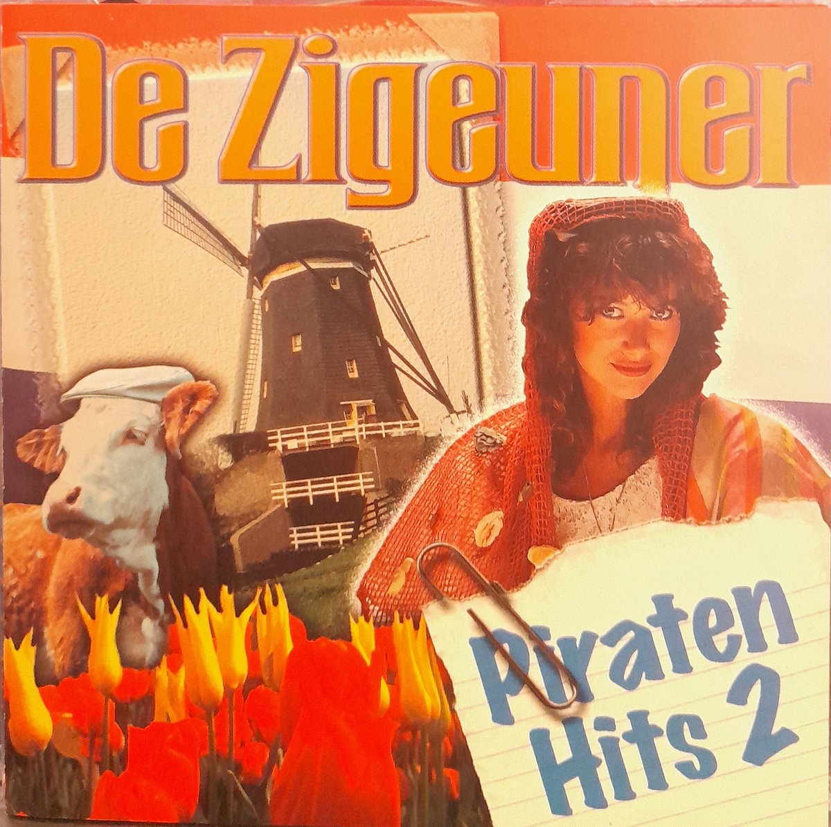 1-CD VARIOUS - PIRATENHITS 2: DE ZIGEUNER - CD ALBUM
