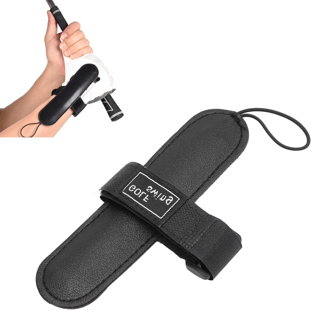 Golf Swing Training Polsband voor Beginners - Golf Gadgets voor Alignement en Oefeningen met Clubs