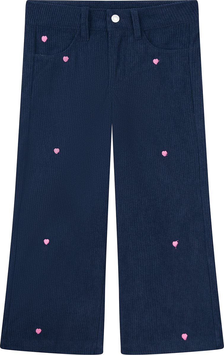 Someone LINDE-SG-37-M Meisjes Broek - NAVY