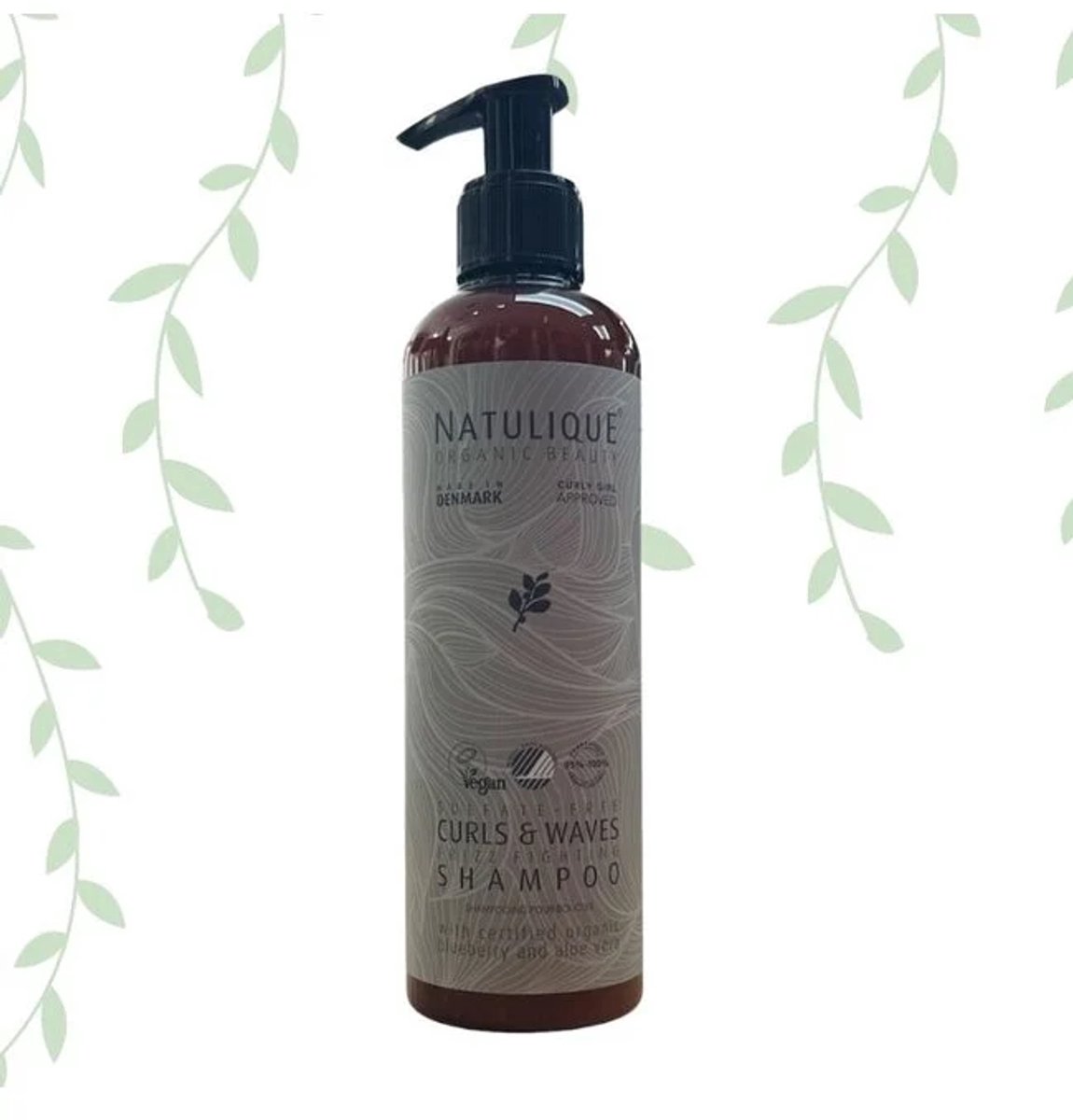 NATULIQUE Curls & Waves Shampoo, 250ml