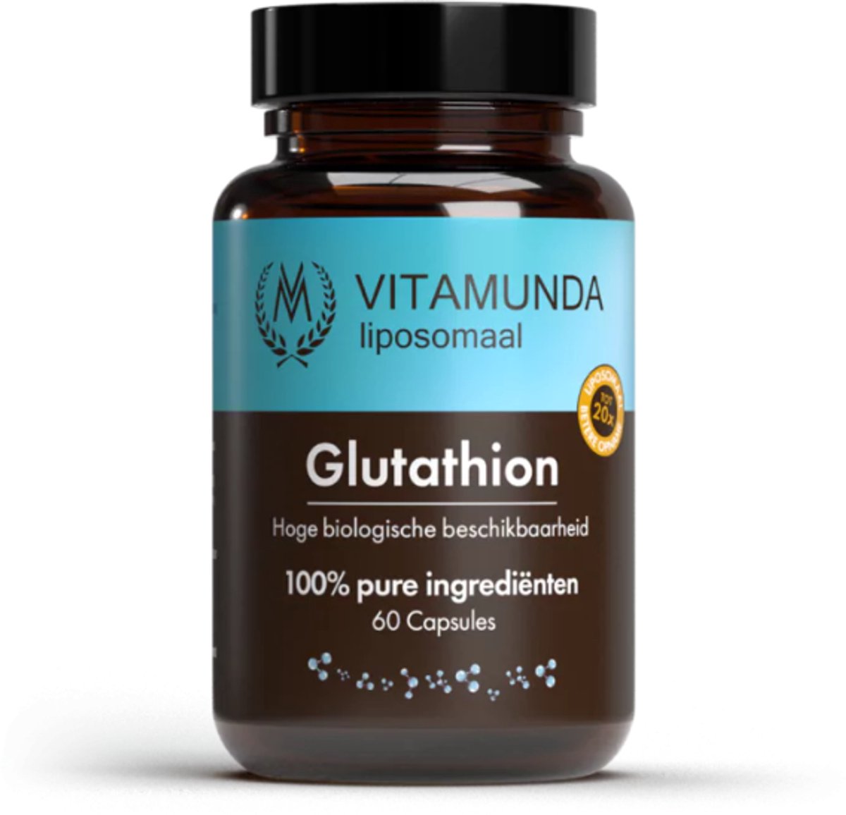 Liposomale Gluthation | Best opneembare vorm | 100% Puur en effectief