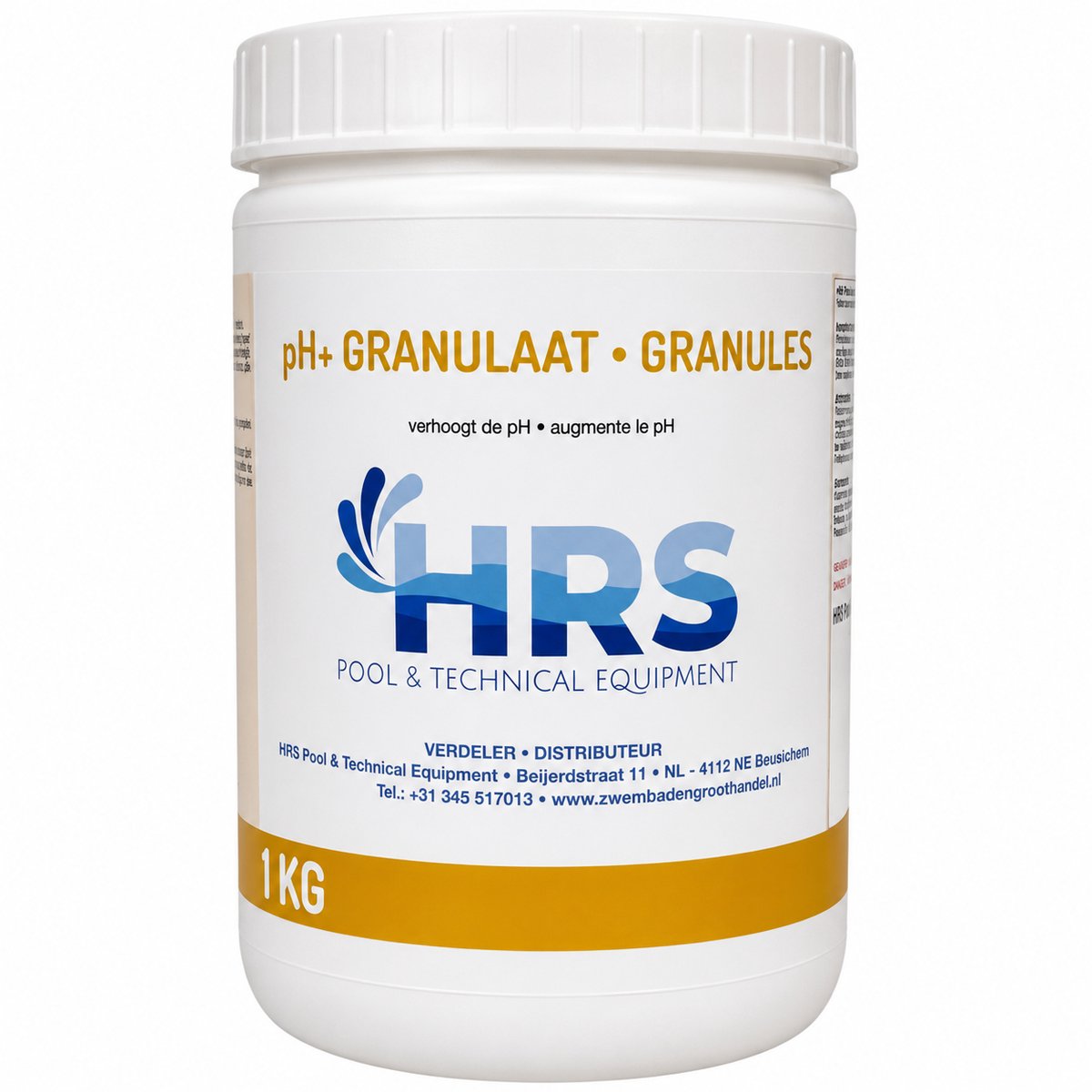 Ph plus - Zwembad - Onderhoud - PH - Zwembadwater - 1kg - Zwembad - Granulaat - Plus - Water verhogen - pH waarde