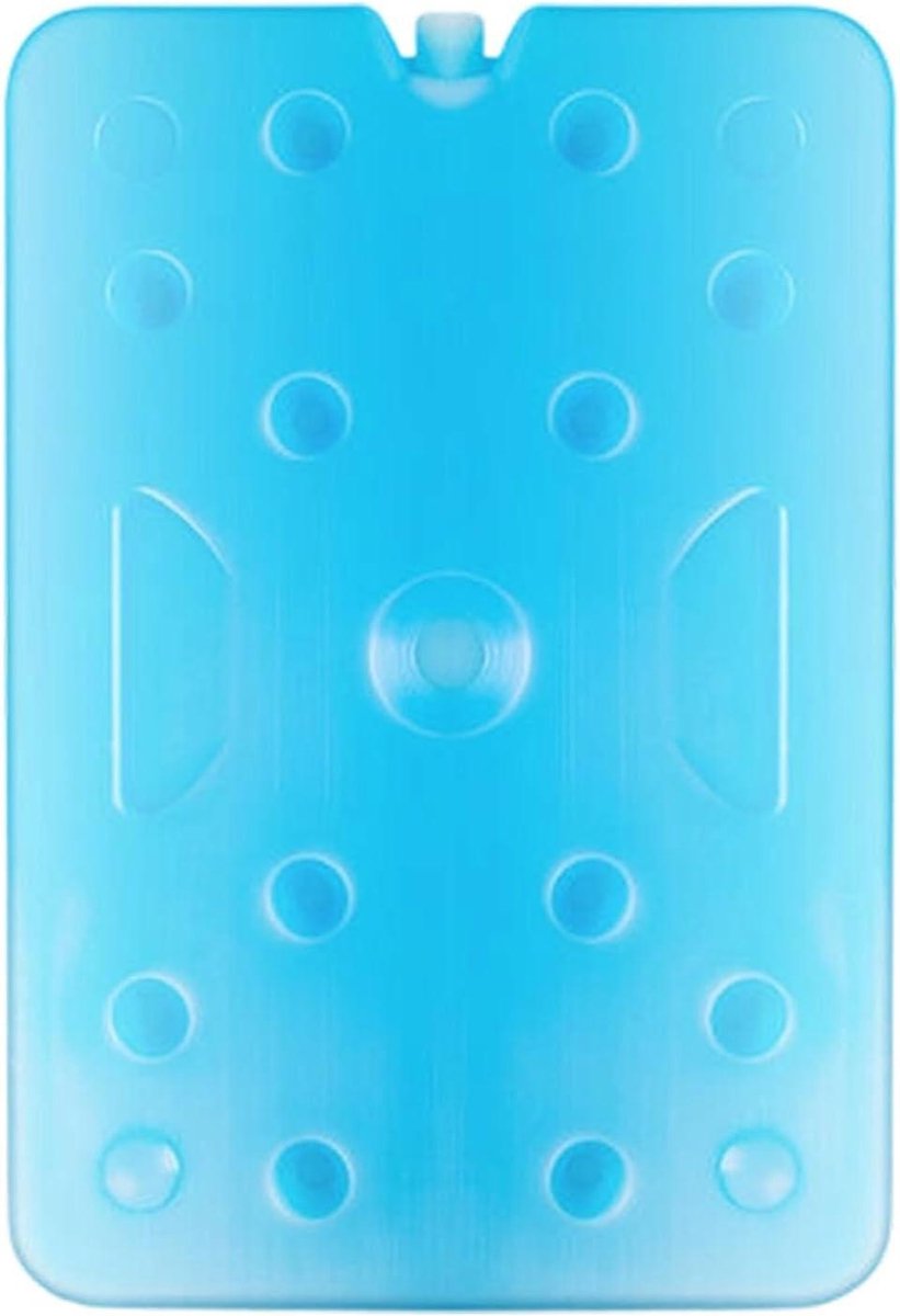 Vriezerpacks Koelbox - Koelpakken - Langdurige Koeling - Snel Bevriezend - 1500ml - Blauw