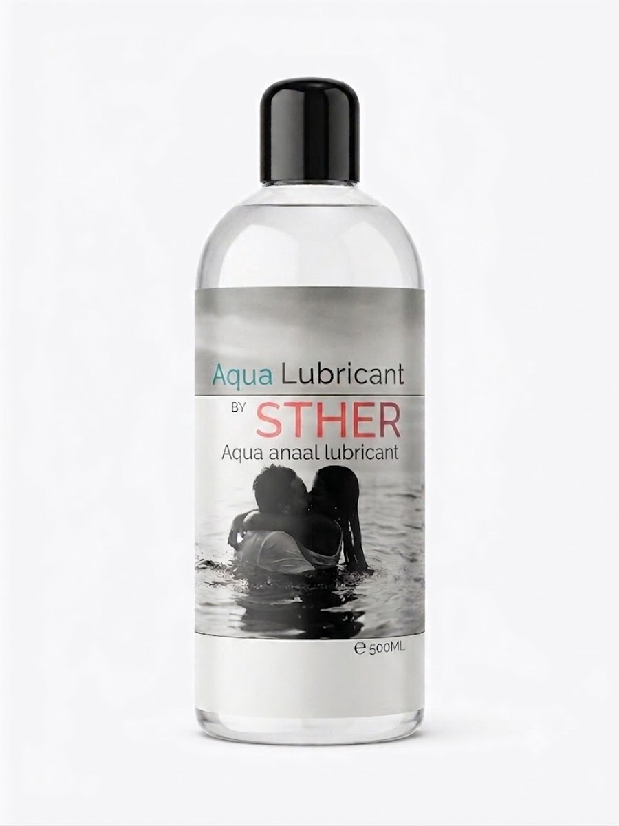 Sther Premium Anal Glide – 500ml Voordeelverpakking – Langdurig Glijden & Ultiem Comfort - Waterbasis