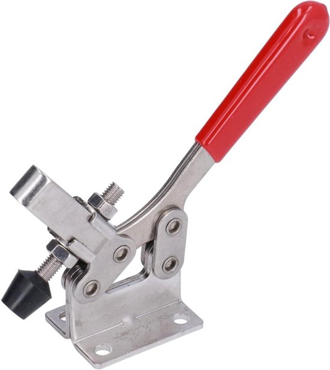 Quick Release Klem voor Houtbewerking en Lassen - Stabiele Hand Clamp met Toggle Functie