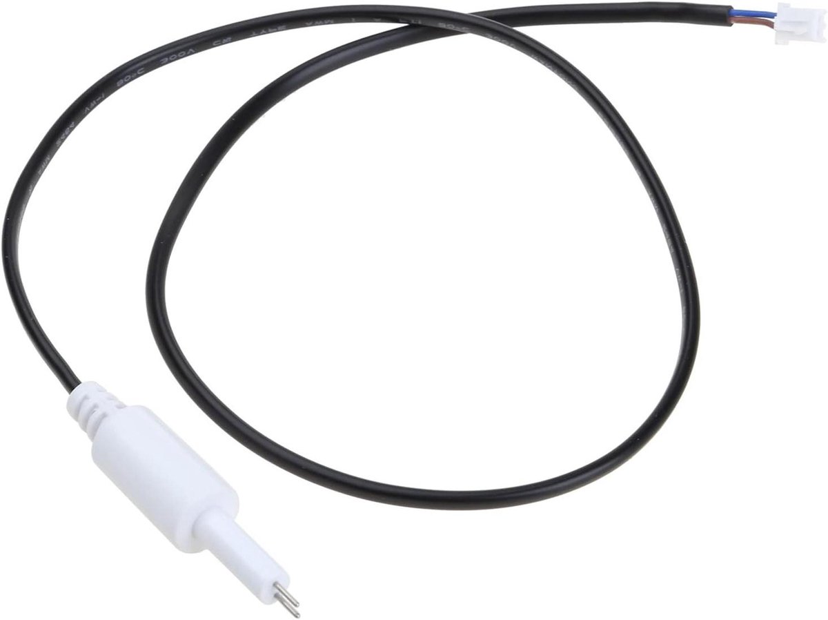 Water Tester Sonde - Meetinstrument Elektrode - Waterkwaliteit Testen - Hoge Nauwkeurigheid - 56 mm - Zwart