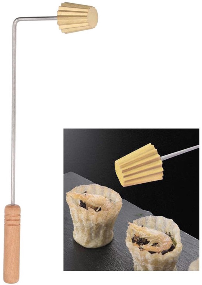 - Taart Theemaker - Bakvorm voor Eieren - Duurzaam en Ergonomisch - 37 x 12 cm - Bakgereedschap - Ideaal voor Thuisbakker - Kookaccessoire
