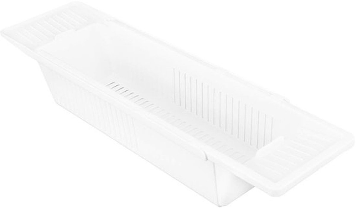 Badkuip Lade - Bad Opbergrek - Organisator Bad Speelgoed - Meerkleurig - Badkamer Benodigdheden - Badaccessoires - Geschikt voor Badkamer...