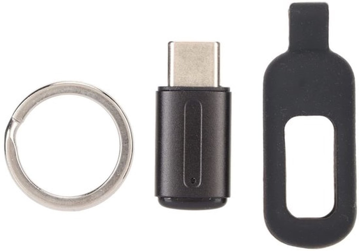 30 Graden Mini Smartphone IR-afstandsbediening - Telefooncontrolleradapter voor Tv-boxen Ventilatoren - Anti-verlies Bediening met één Knop - Tot 262-492ft - Tv's .