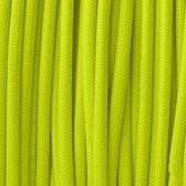 Rol 100 meter - Lime Green Paracord 550 - #3