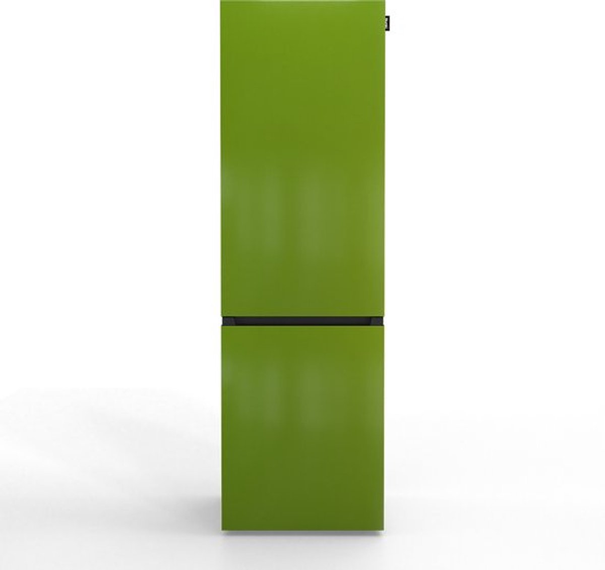 Nunki Large Combi NFA – Koel-vriescombinatie – No Frost – A-klasse – 304 liter – Grass Green Gloss Grasgroen