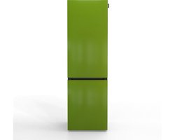 Nunki Large Combi NFA – Koel-vriescombinatie – No Frost – A-klasse – 304 liter – Grass Green Gloss