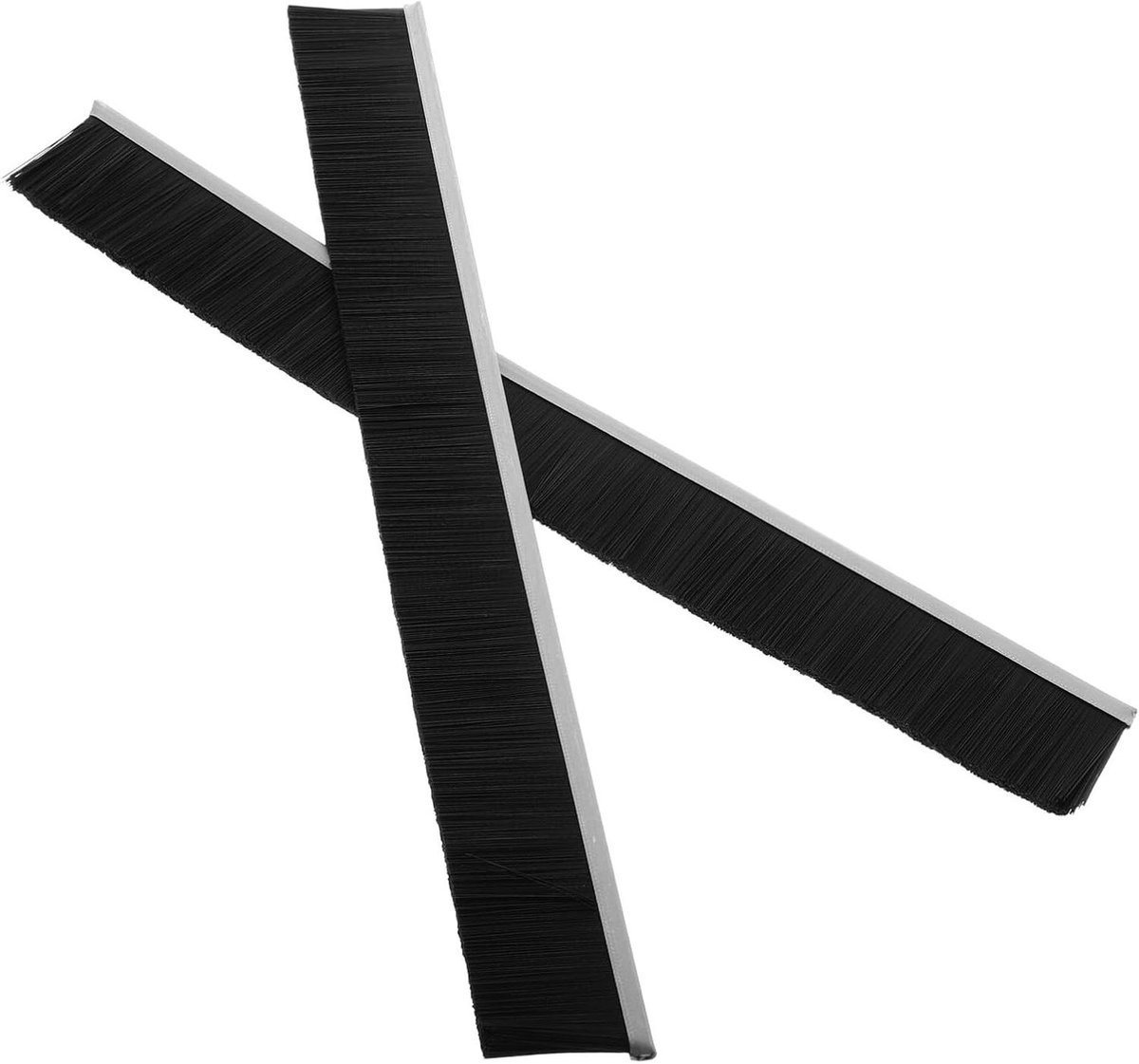 Borstel Strip Brievenbus - Afdichtingsborstel Mailbox - Brievenbus Onderhoud - Stof- en Vochtwerend - 30 cm - Zwart