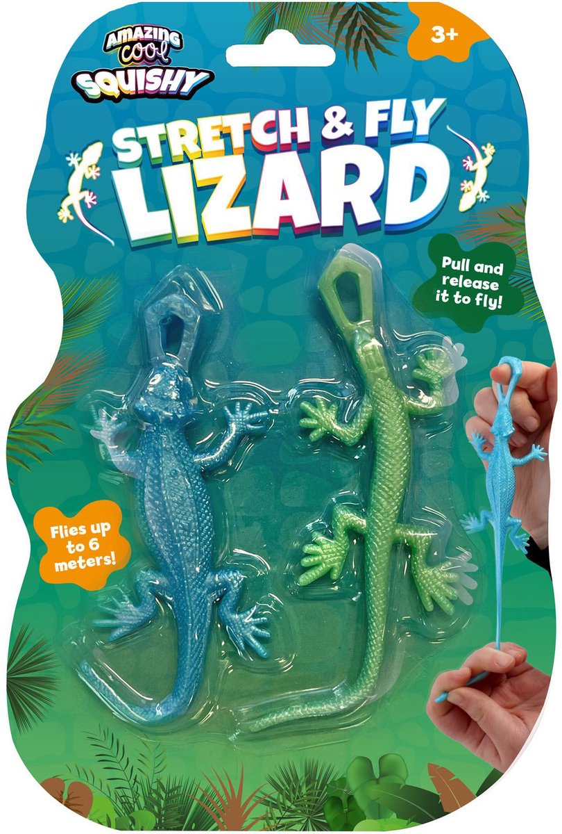 Stretch & fly Lizard