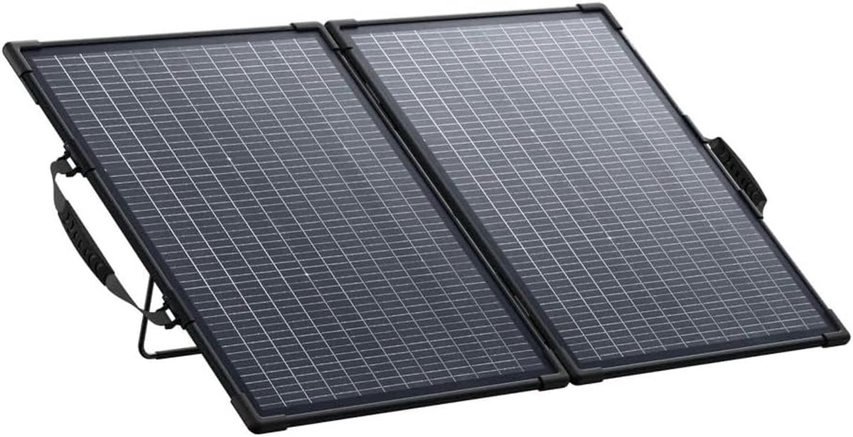 Zonnepaneel - Energiepaneel - Duurzame Energie - Bidirectioneel - 100W - Zwart
