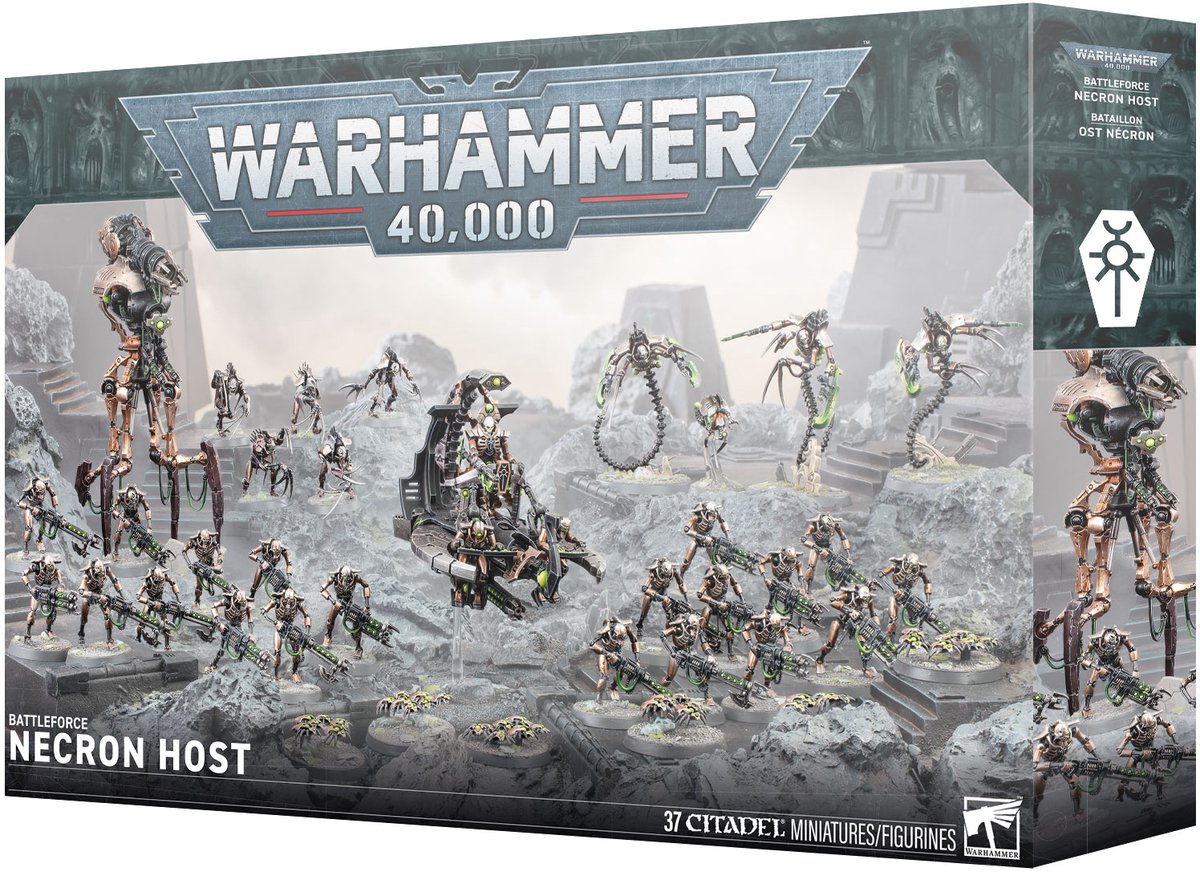 Battleforce Necrons: Necron Host