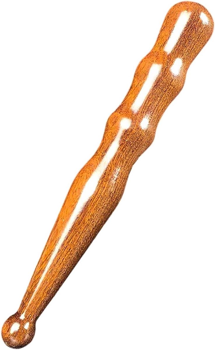 Acupressuur Pen - Massage Apparaat - Spier Ontspanning - Gerichte Stimulatie - 155 cm - Bruin