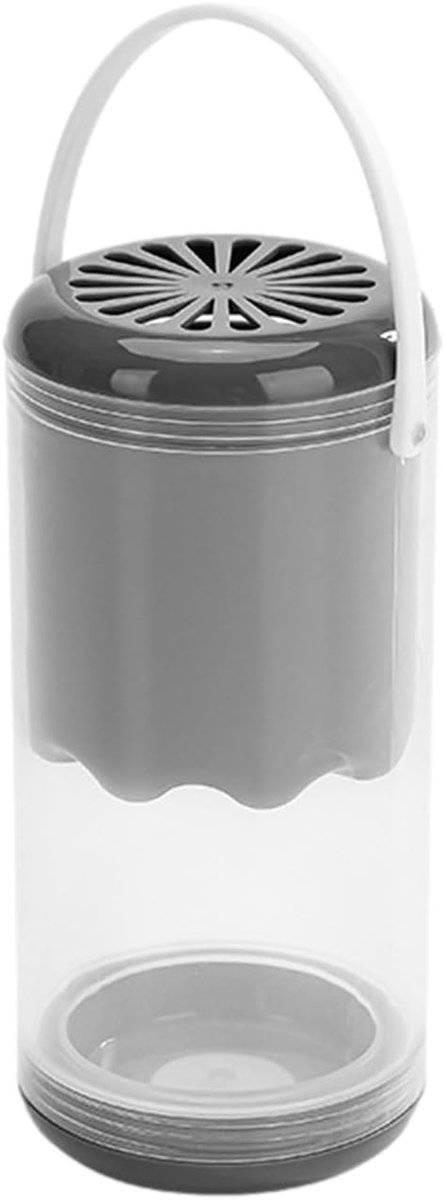 Garderobeontvochtiger - Vochtvanger Kast - Kledingkast Droog Houden - Bolvormige Vochtabsorptie - 8.4 x 8.3 x 8.4 cm - Wit