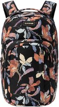 DAKINE vrijetijdsrugzak rugzak met laptopvak Campus Backpack 33L Dark Ephemera zwart