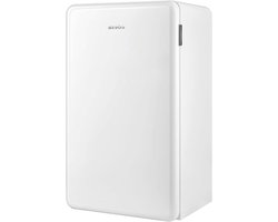 Tafelmodel Koelkast - Compacte Koelkast Kleine Koelkast - Verse Producten Bewaren - Homogene Koude - 93 liter - Wit