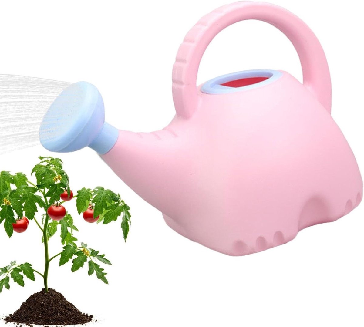 Gieter voor kinderen - Olifant gieter - Planten water geven - Lange tuit - 15 liter - Blauw