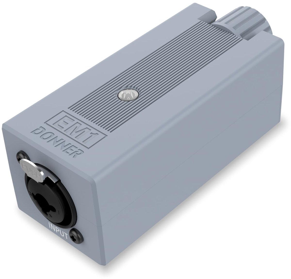 SnelShoppen - Oplaadbare Draagbare Persoonlijke in-Ear Monitor Versterker - Analoge Hoofdtelefoon Versterker met Volumeregeling, XLR, TRS Input en 3.5