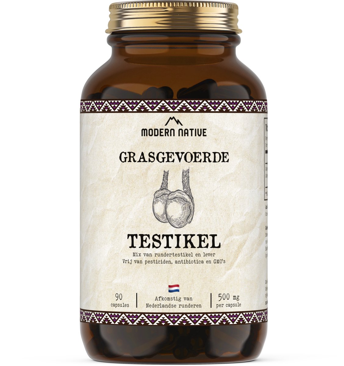 Modern Native Testikel - 90 Capsules