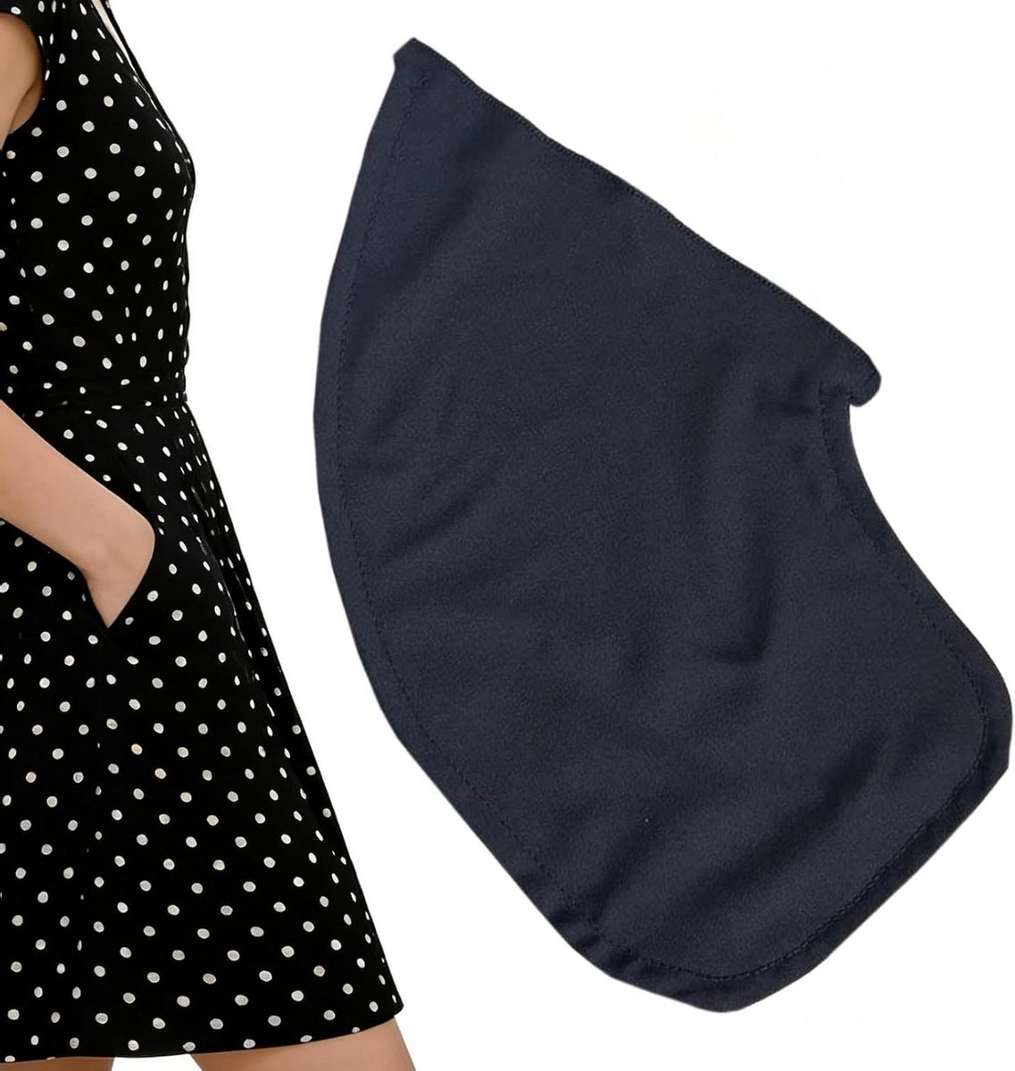 Strijk-On Zakken - Innaaibare Zakken - Kleding Organiseren - Onzichtbare Binnenzijde - 10x8x1 cm - Niet gespecificeerd