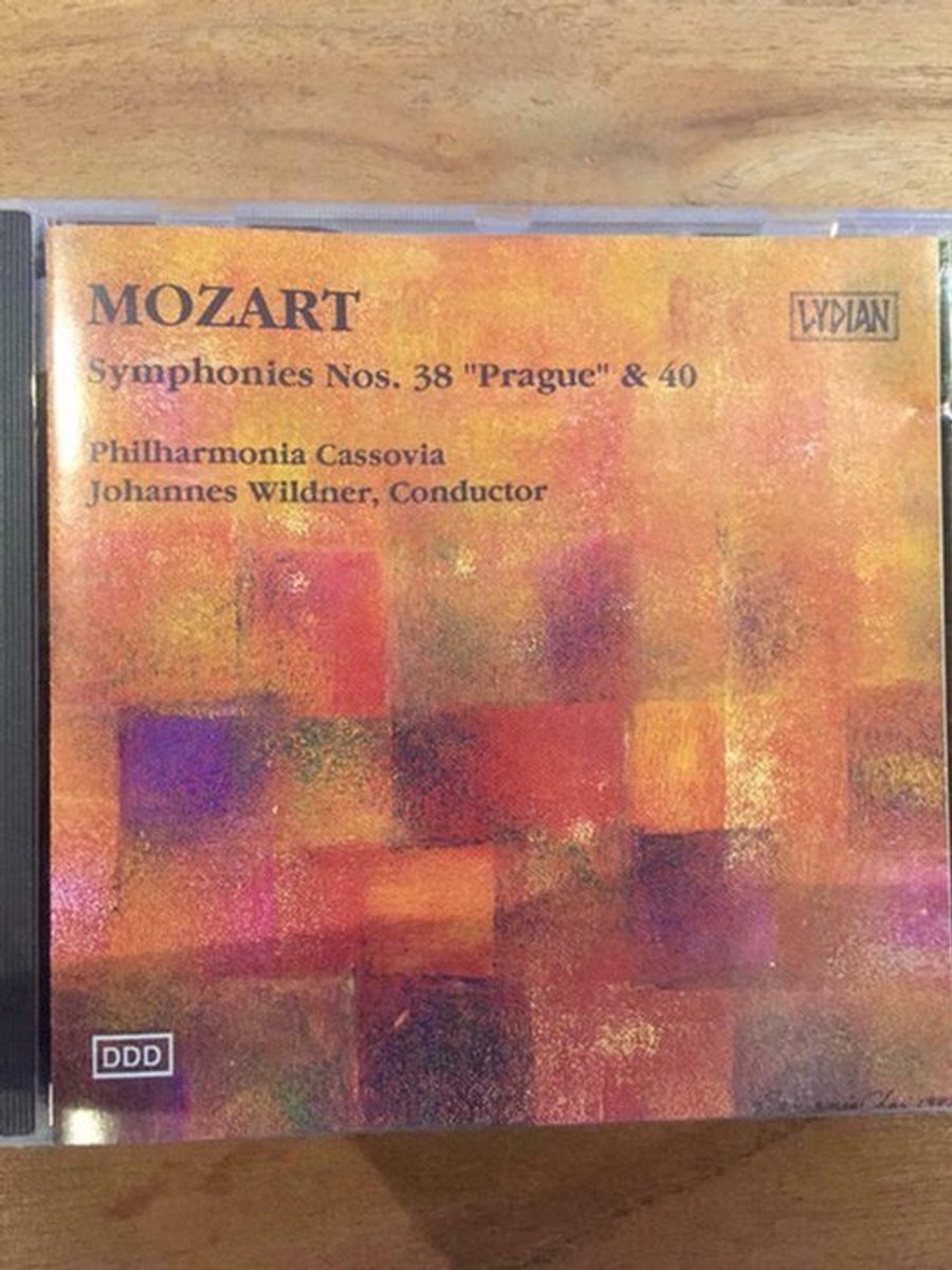 Symphonies Nos. 38 "Prague" & 40