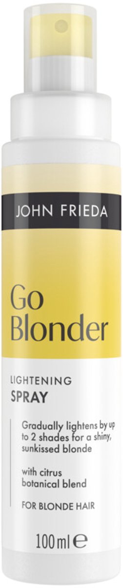 John Frieda Go Blonder Lightening Haarspray - 4 x 100 ml - Voordeelverpakking