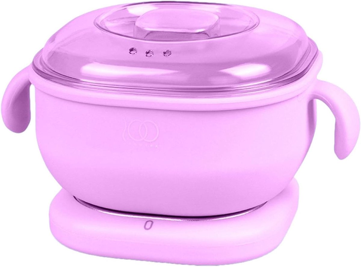 Elektrische Waxverwarmer - Ontharingsapparaat Harsen - Gladde Huid Creëren - Constante Temperatuur Controle - 400 ml Capaciteit - Zwart